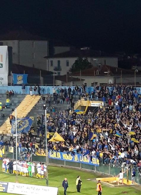 Azzurri, grande cuore e grazie lo stesso ma quanto rammarico per la vicenda stadio