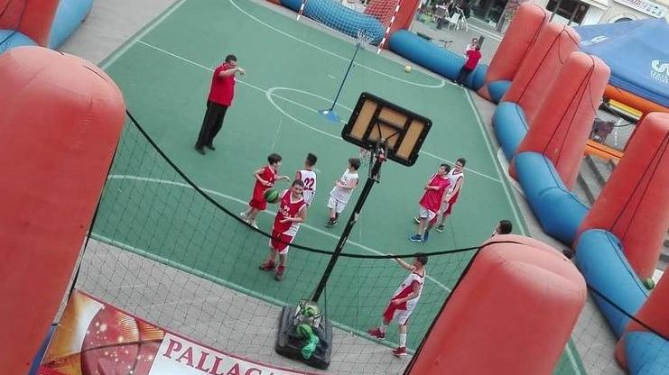 In piazza Mercurio un “Villaggio dello sport” con gli istruttori del Csi