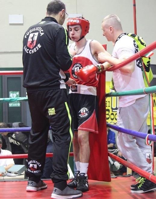 Pugilistica Lucchese, niente Europei Junior per Samuele Giuliano 