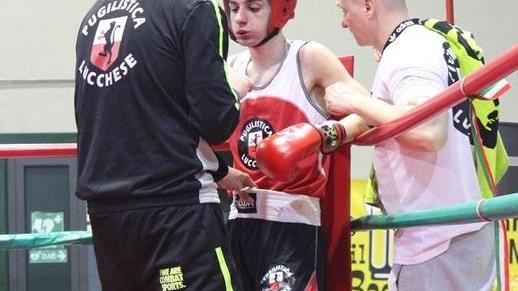 Pugilistica Lucchese, niente Europei Junior per Samuele Giuliano