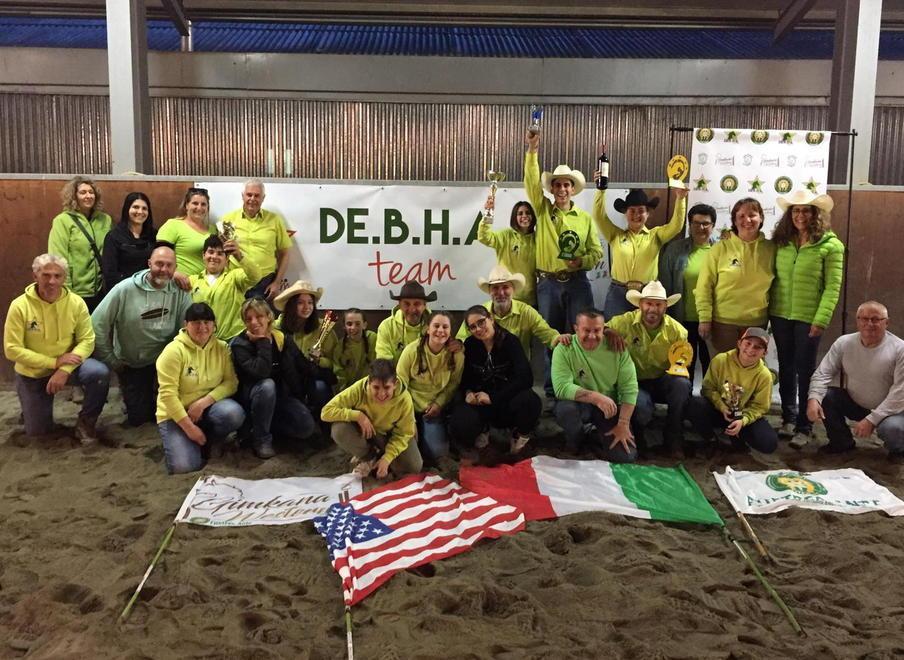 Tanti podi del Debha Team ai campionati regionali di Gimkana Western