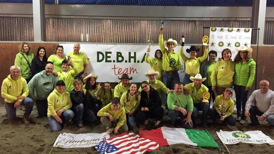 Tanti podi del Debha Team ai campionati regionali di Gimkana Western
