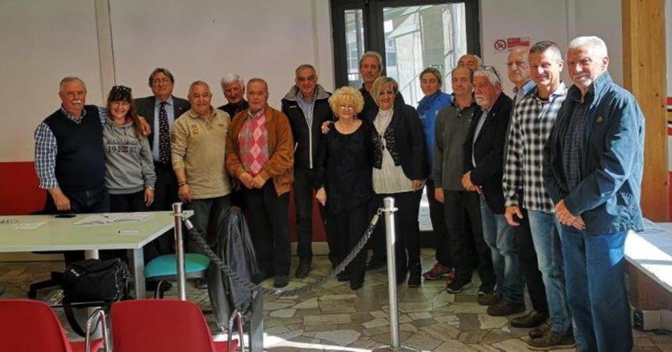 Stelle al merito sportivo Benedetti eletto presidente