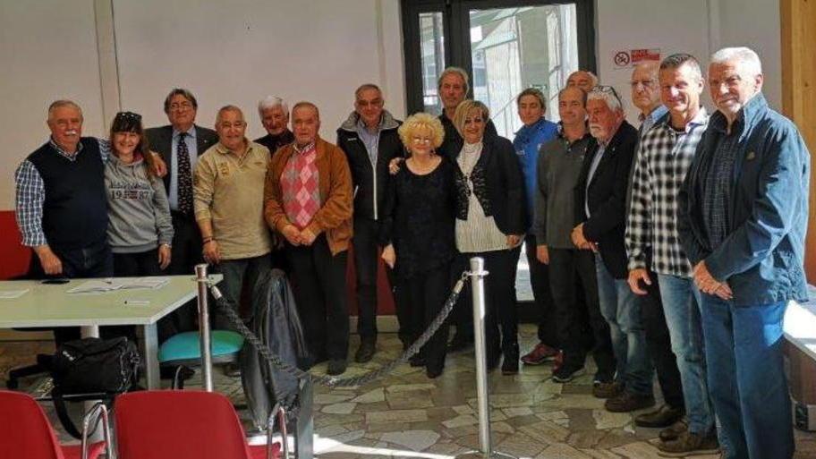 Stelle al merito sportivo Benedetti eletto presidente