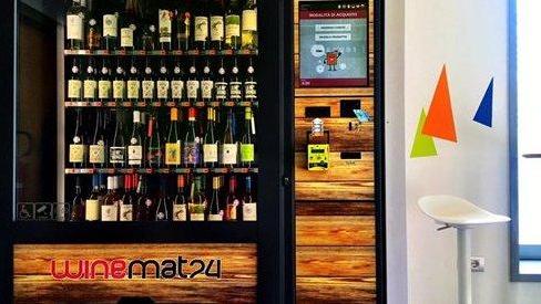 Distributore di vino