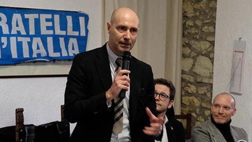 Carabiniere in giunta Pazzaglia a Lippi «Non rispetta l’Arma»