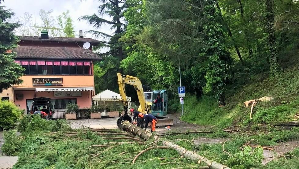 Piana-San Colombano via al triplice cantiere