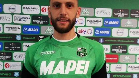 I tifosi del Sassuolo eleggono Berardi miglior giocatore