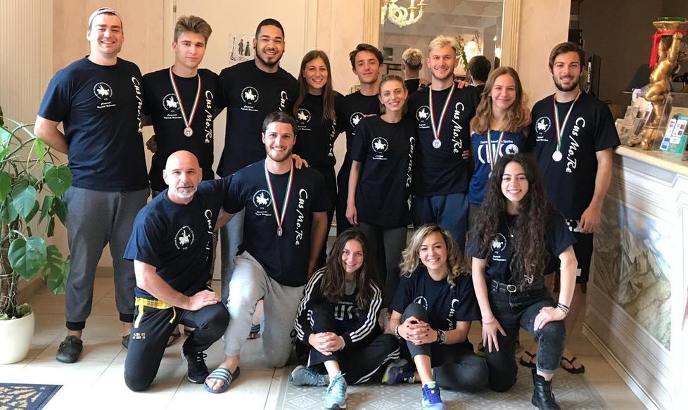 A L’Aquila già 12 medaglie per gli atleti del Cus Mo.Re 