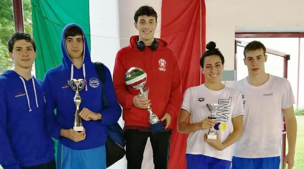Team Nuoto Modena: podio al 12° Meeting del Tricolore 