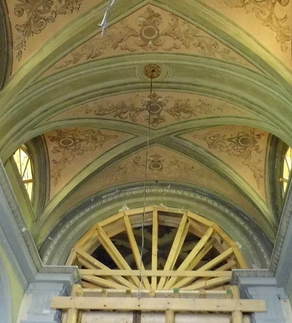 La Vergine della Pioppa ritorna nel santuario Il cantiere in dirittura 