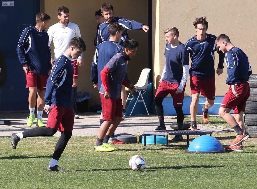 Il Modena e la Reggiana si allenano a porte chiuse