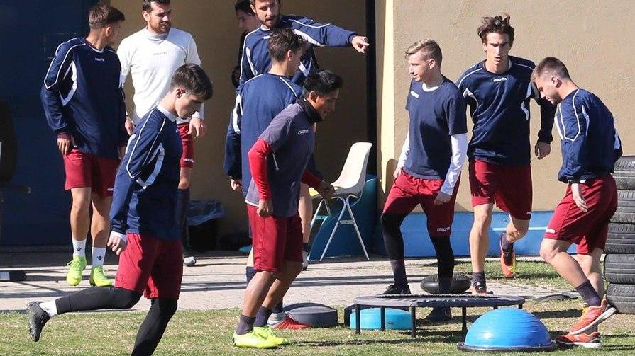 Il Modena e la Reggiana si allenano a porte chiuse
