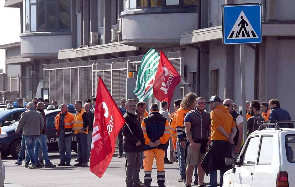 Contratto nazionale dei porti: la protesta anche a Carrara 