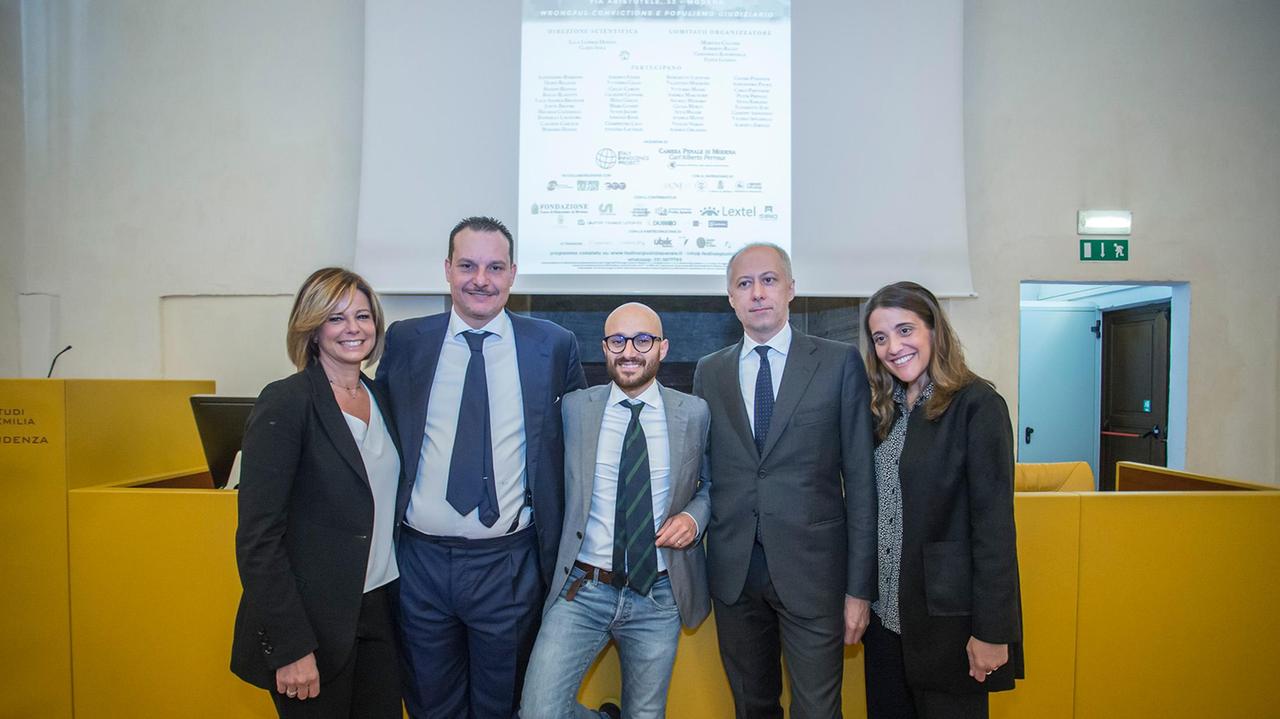 Modena, nasce il festival della giustizia: «Il processo mediatico non è mai giustizia»