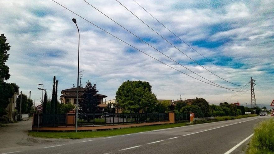 L' elettrodotto delle zona di Conteaa Rubiera che sarà interrato