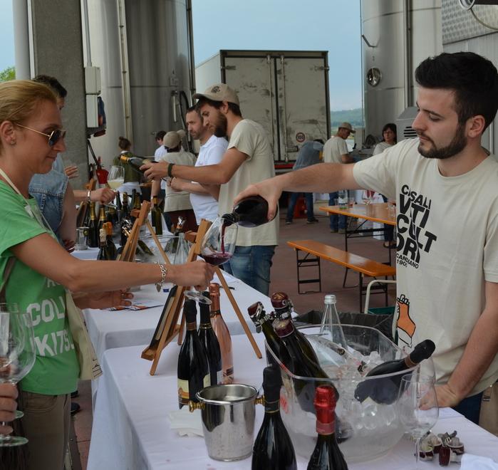 Ritorna Cantine Aperte, non solo brindisi 