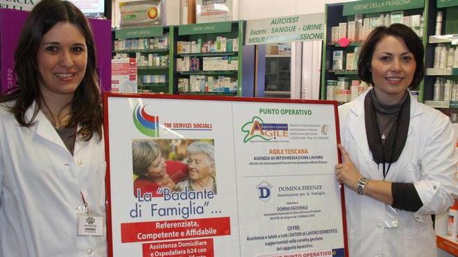 “La badante di famiglia” va alla farmacia Celli