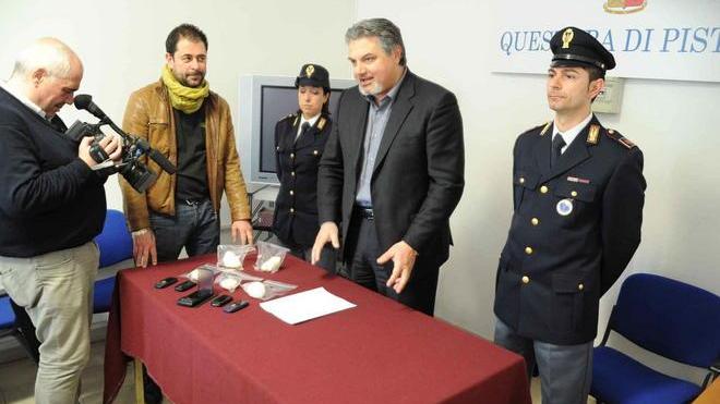 Sgominata dalla polizia centrale dello spaccio