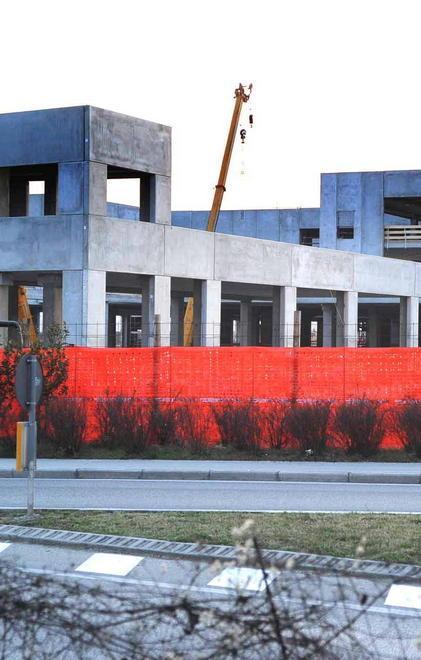 Prende forma la nuova cittadella ad est 