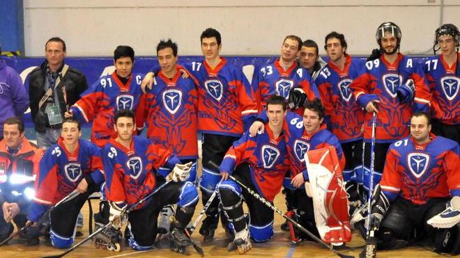 Hockey in line, Bad Boars padroni in A2