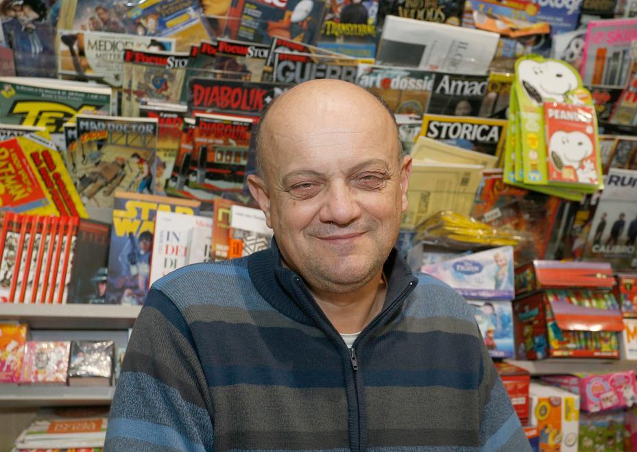 Giuliano Barbieri (sindacato nazionale giornalai)  «Ogni edicola che chiude danneggia tutti» 