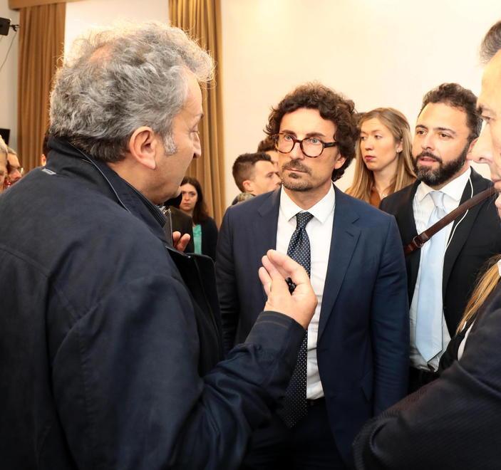 Il ministro anticipa il raddoppio della ferrovia 