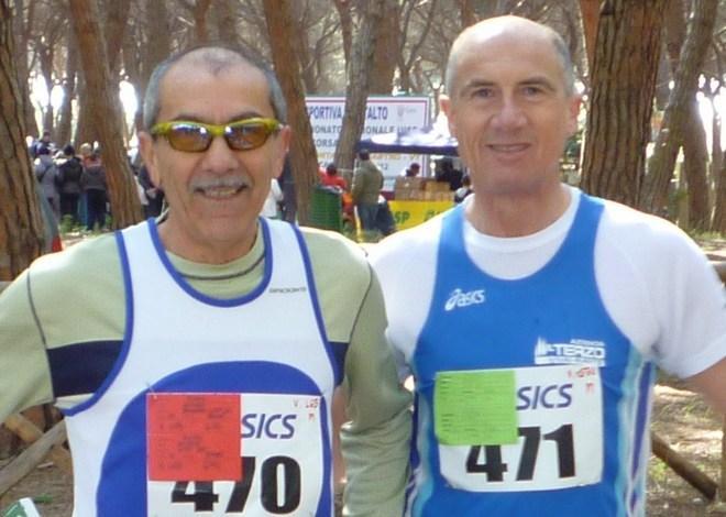 Russo e Ruotolo alla campestre
