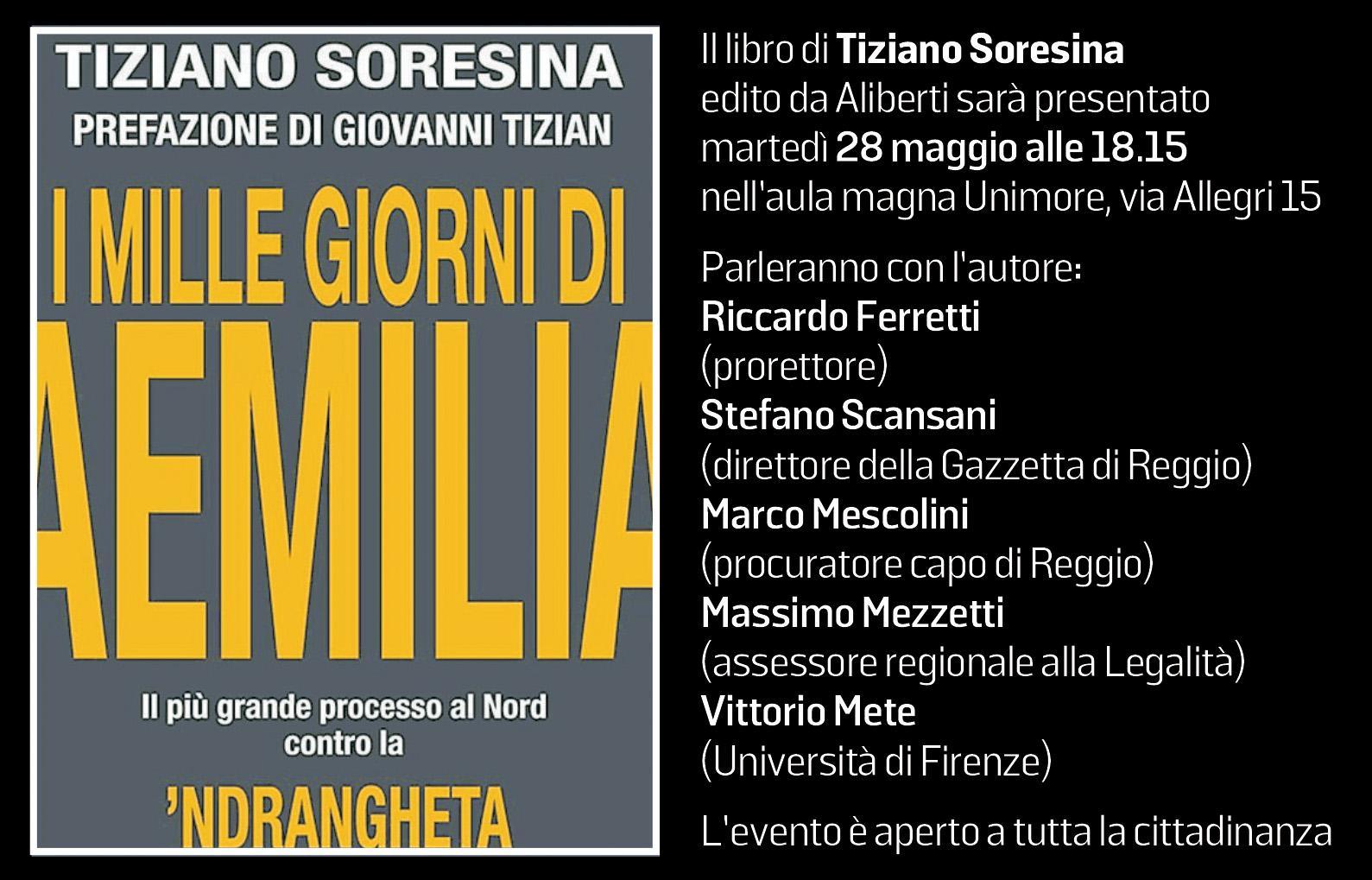 Dal maxiprocesso Aemilia i fari sull’emergenza mafia 