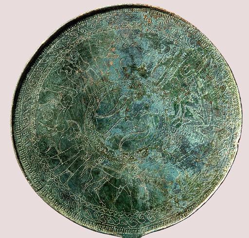 Torna in mostra all’Estense di Modena lo specchio osé degli etruschi 
