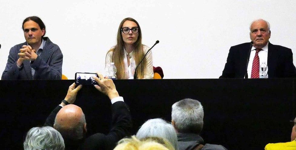 È corsa a tre per il Comune gli appelli dei candidati 