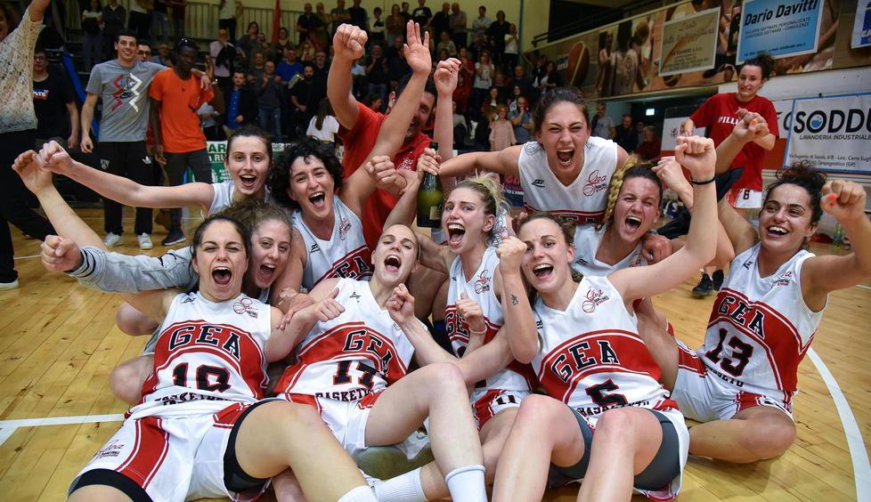 La Gea è in serie B Un trionfo tutto made in Maremma 