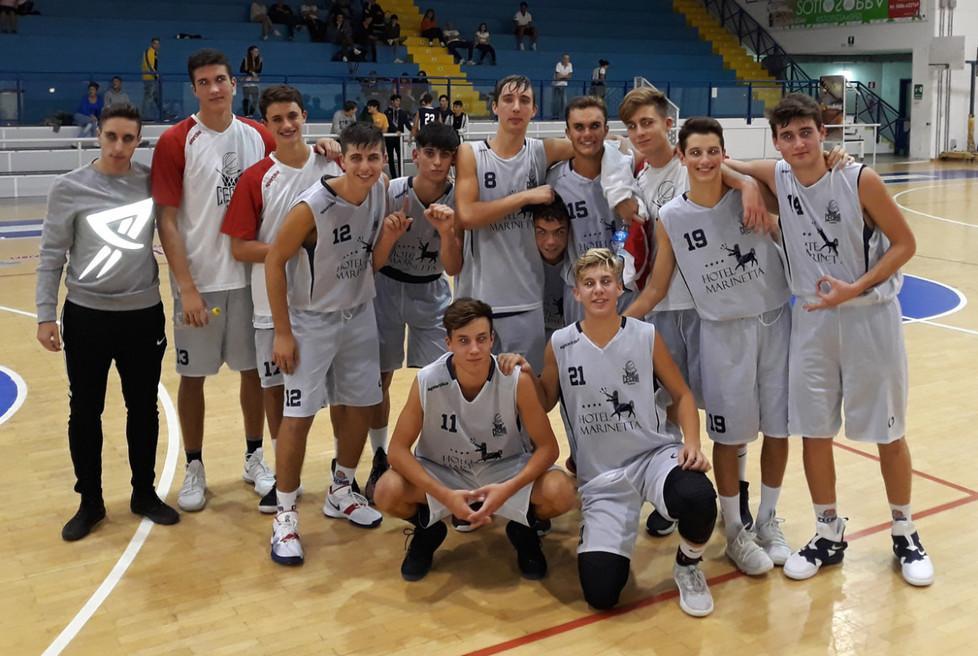 L’Under 14 chiude prima con la vittoria sull’Invictus 