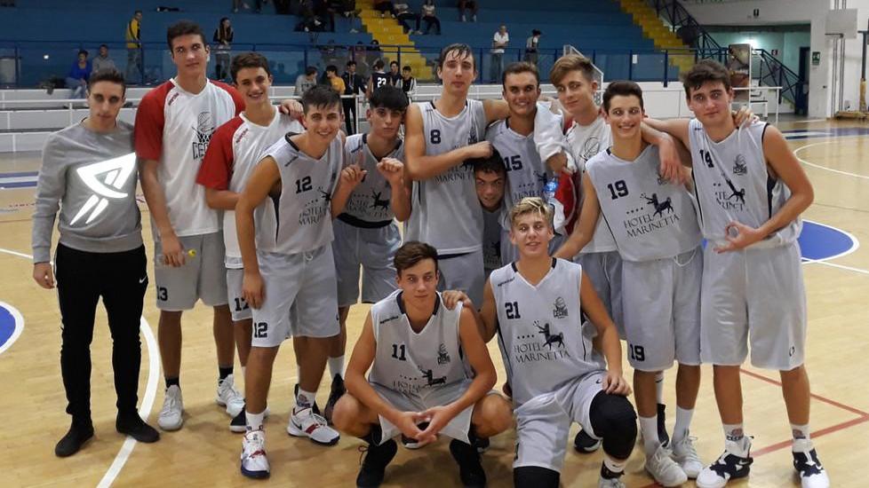 L’Under 14 chiude prima con la vittoria sull’Invictus