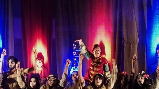 Ecco “Inabile Circus” in scena al Teatro Nuovo
