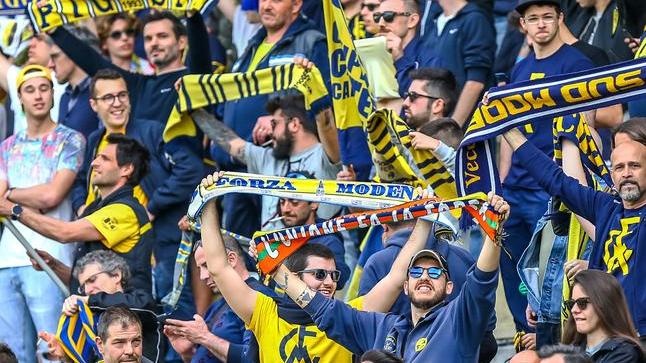 Sono già 4700 gli spettatori per il derby con la Reggiana