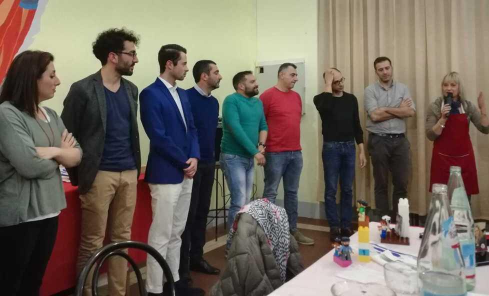 Il Pd corre con Baldini «Competenza e ideali»