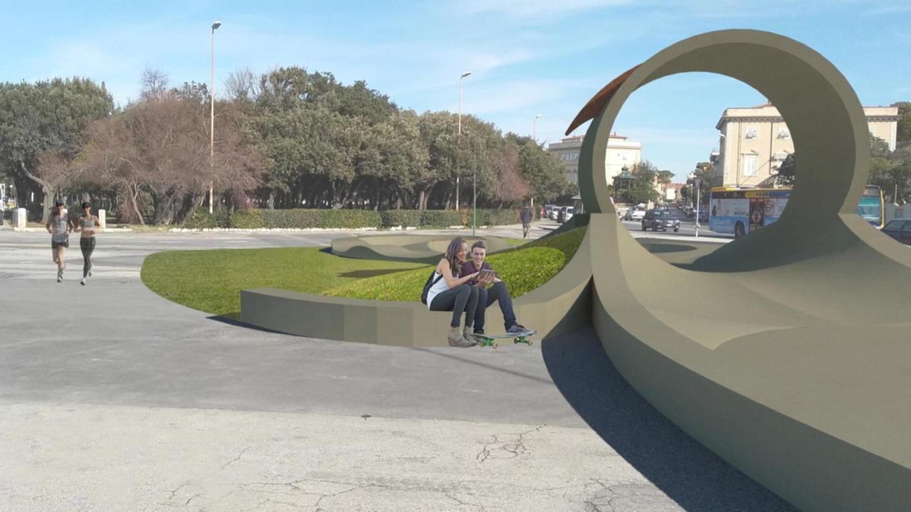 Tempio dello skate alla Rotonda, a fine estate partono i lavori
