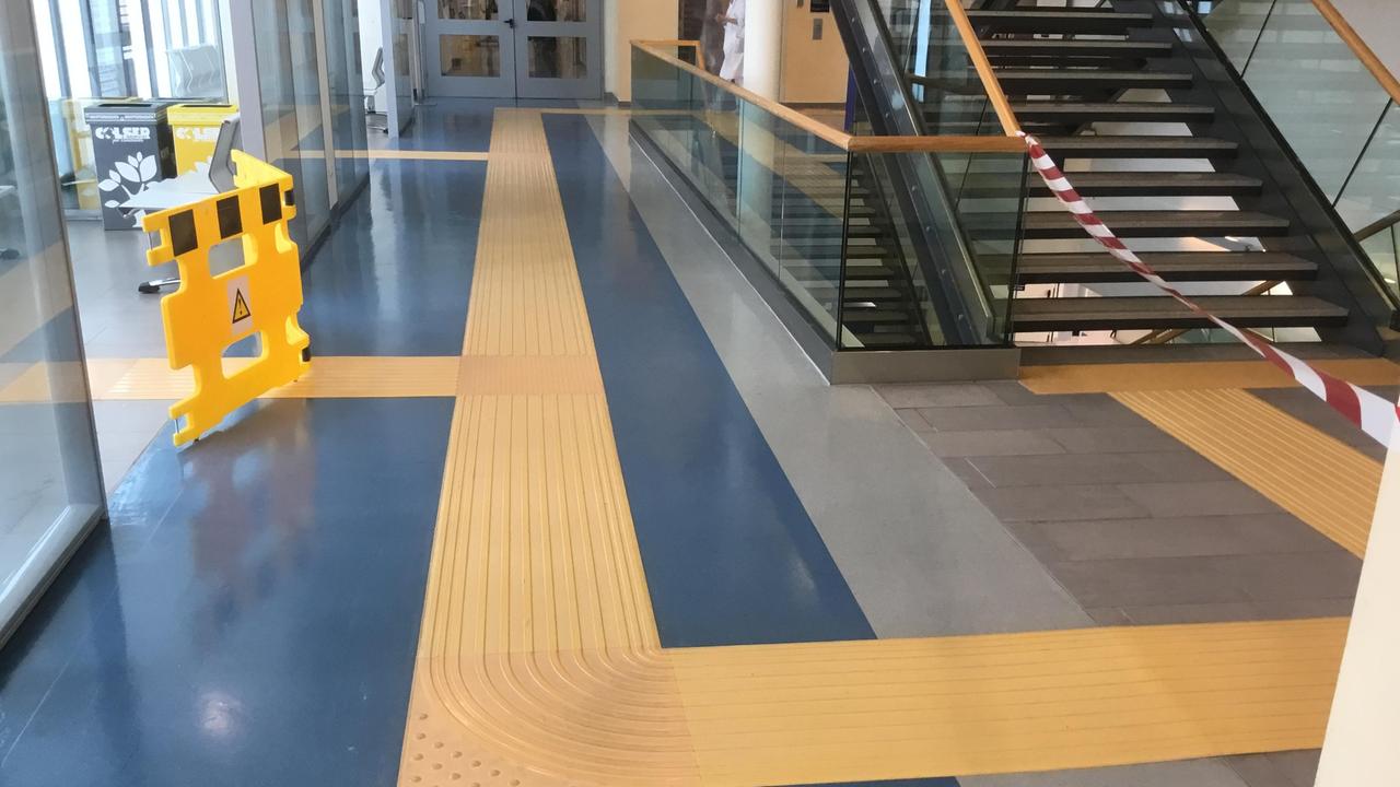 Vandali all'ospedale San Luca, allagati i locali e i corridoi dell'ospedale