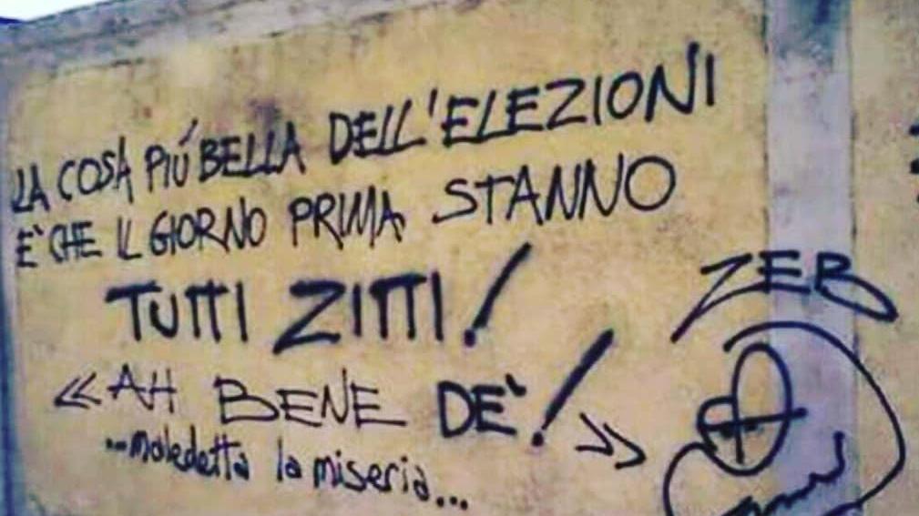 Scatta il silenzio elettorale: così lo raccontava Zeb