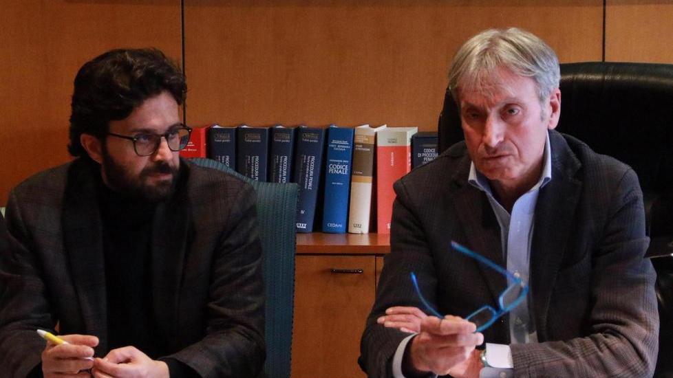 Il sostituto procuratore Lorenzo Gestri e il procuratore capo Giuseppe Nicolosi