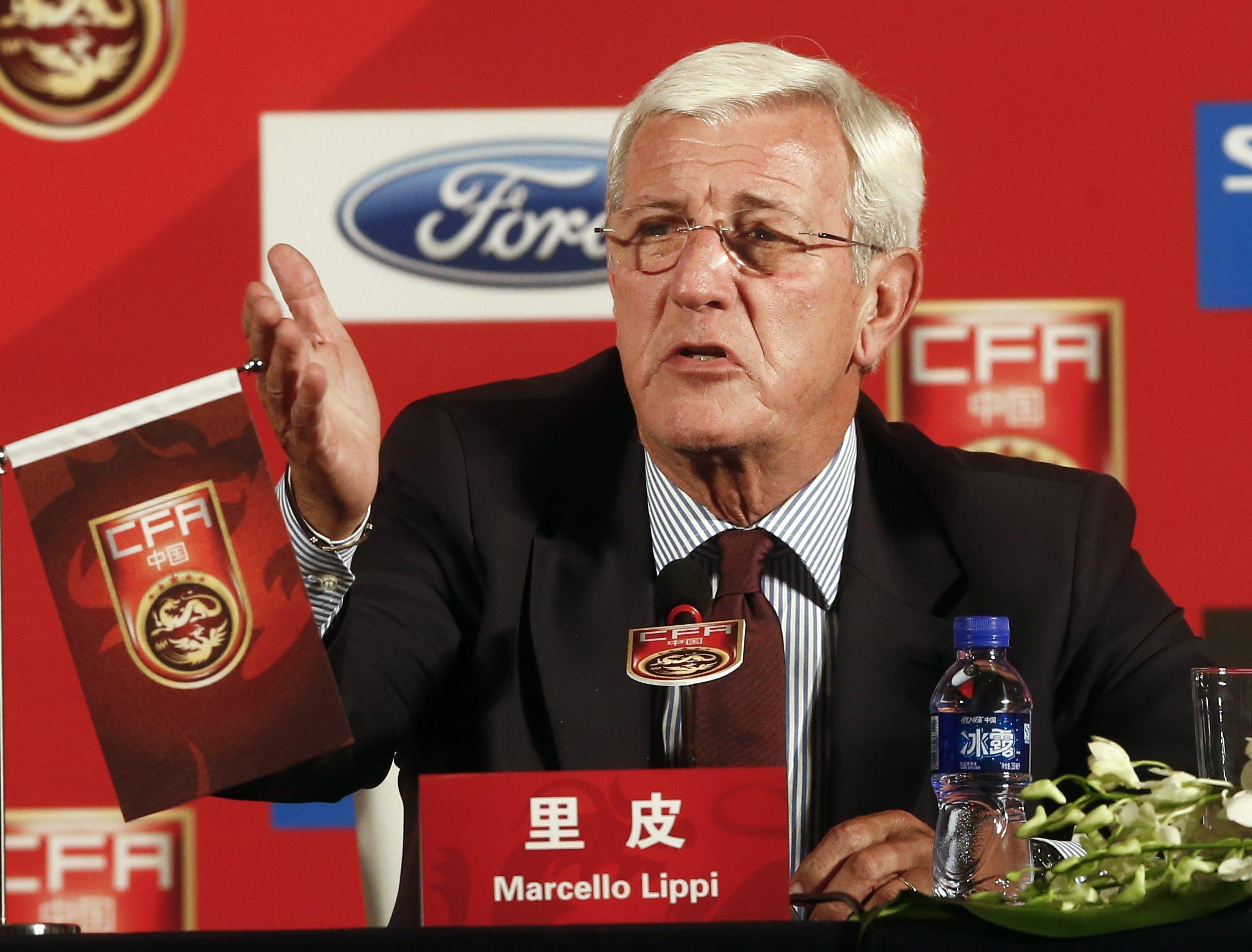 Indovina chi viene in Cina: Marcello Lippi torna e punta ai Mondiali 