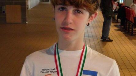 È Linda Caponi la nuova stella del nuoto di fondo