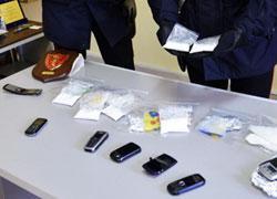In macchina con la cocaina arrestati quattro ragazzi 
