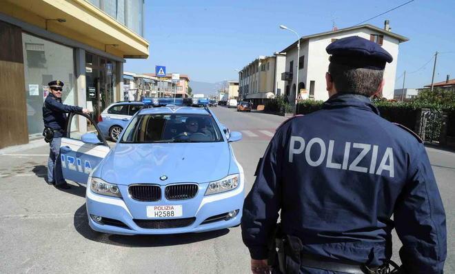 Controlli della polizia sulla Piana