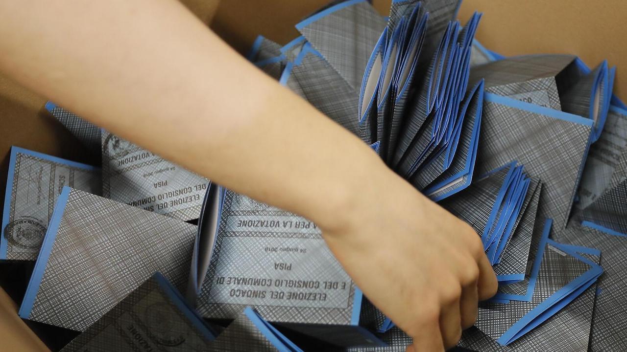 Quasi 190.000 pisani al voto per eleggere 26 primi cittadini e 346 consiglieri