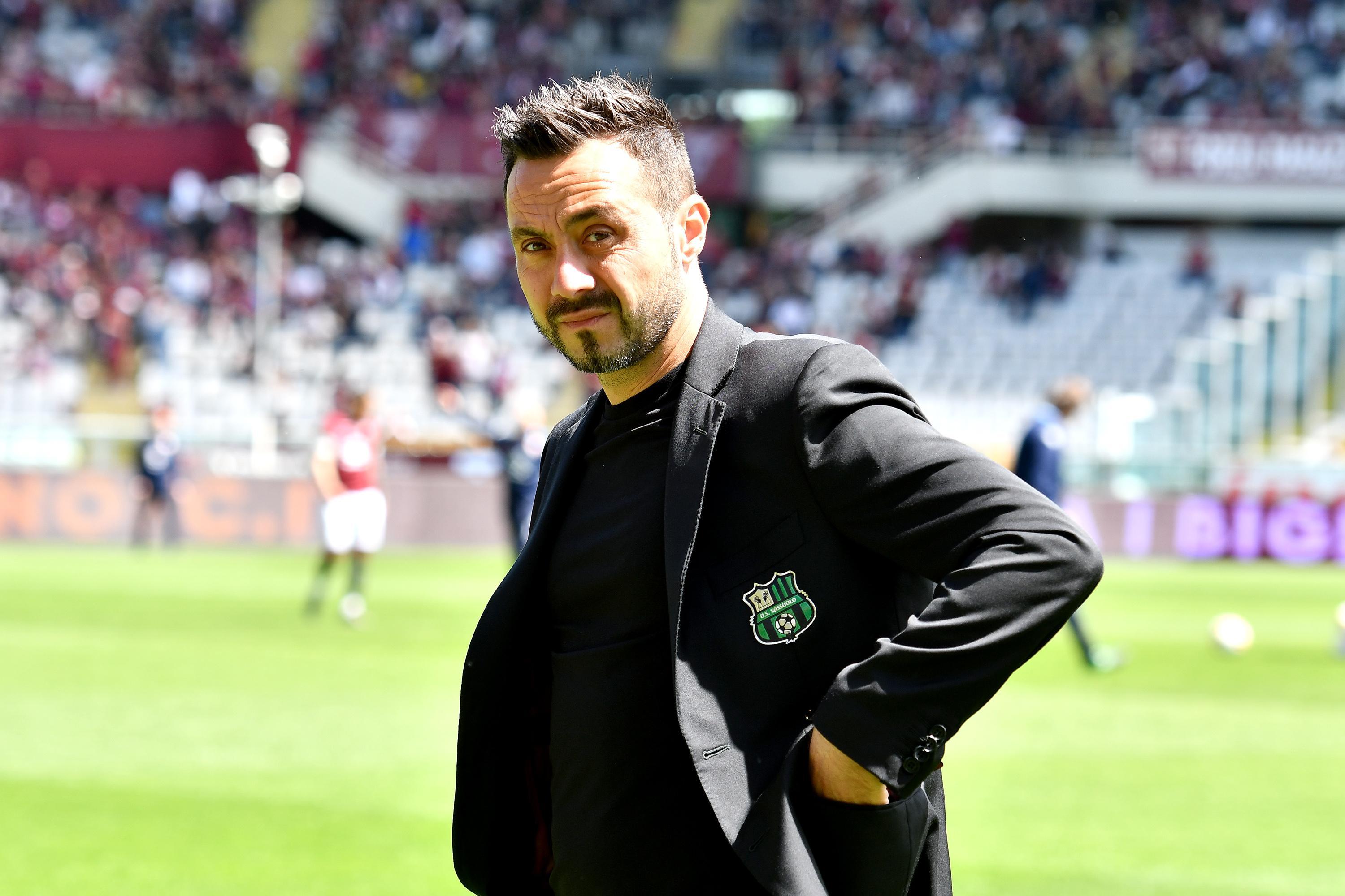 Il Sassuolo si congeda in casa dell’Atalanta. De Zerbi: «A muso duro» 
