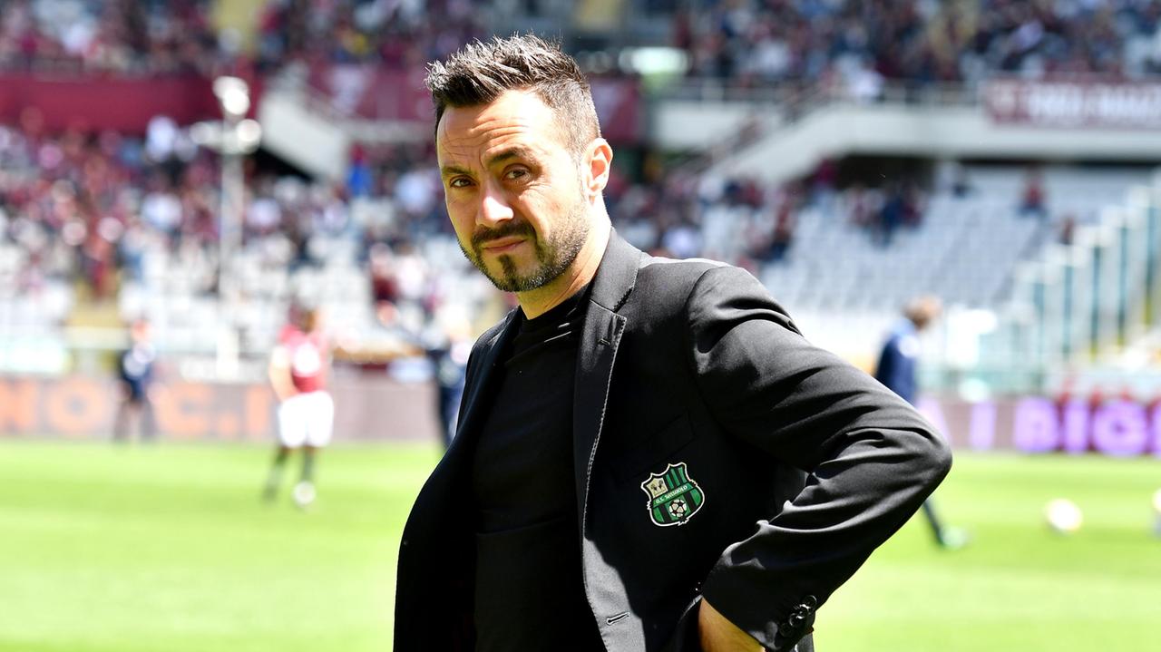 Il Sassuolo si congeda in casa dell’Atalanta. De Zerbi: «A muso duro»