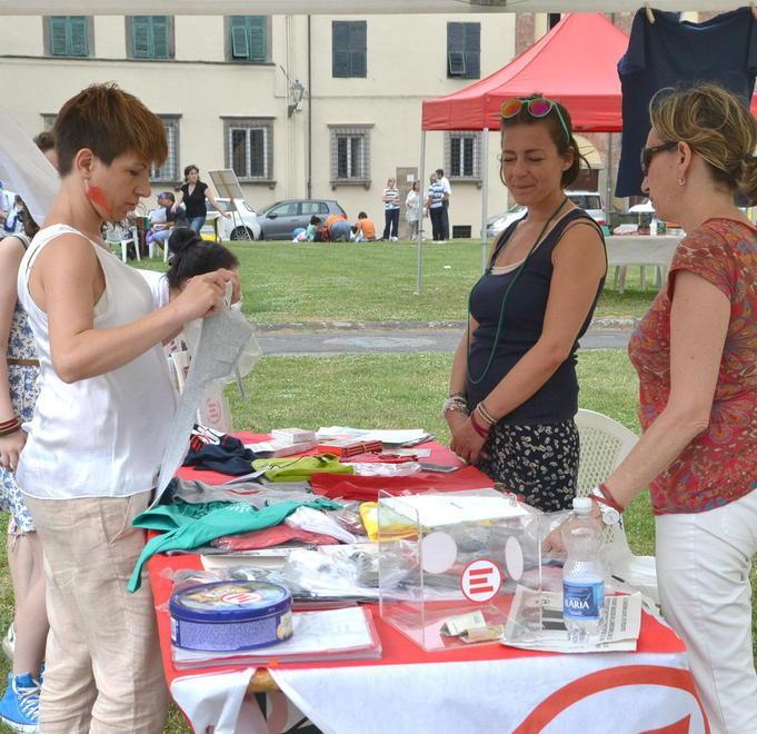 La caccia al tesoro “sociale” invade il centro della città