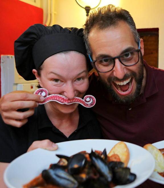 Pentole, fornelli e fantasia Il Cacciucco Pride è servito 